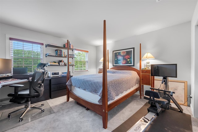 5 Gabriels Dr, Chester, NY 10918 - bedroom with light carpet and a desk