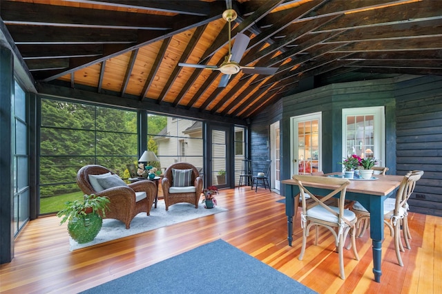 5 Gabriels Dr, Chester, NY 10918 - sunroom / solarium with lofted ceiling