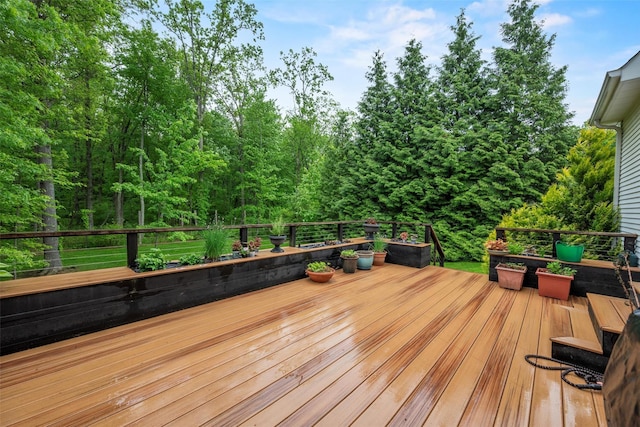 5 Gabriels Dr, Chester, NY 10918 - view of deck