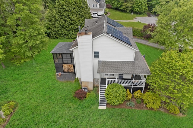 5 Gabriels Dr, Chester, NY 10918 - view from above of property