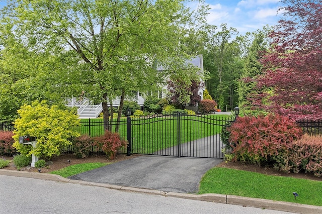 5 Gabriels Dr, Chester, NY 10918 - view of gate
