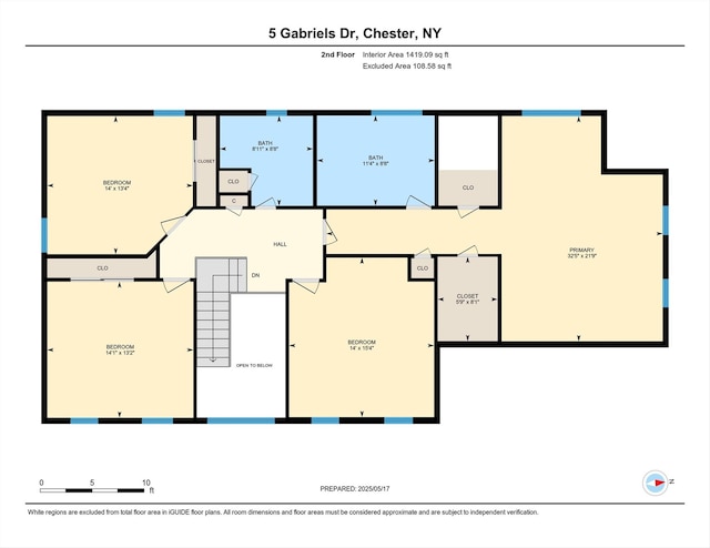 5 Gabriels Dr, Chester, NY 10918 - room layout