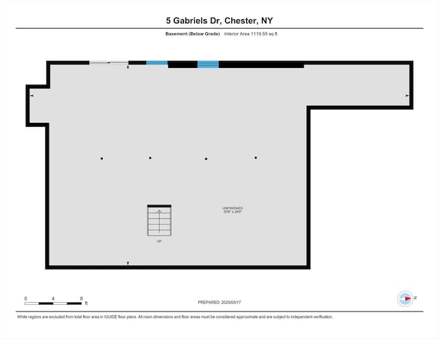 5 Gabriels Dr, Chester, NY 10918 - floor plan / room layout