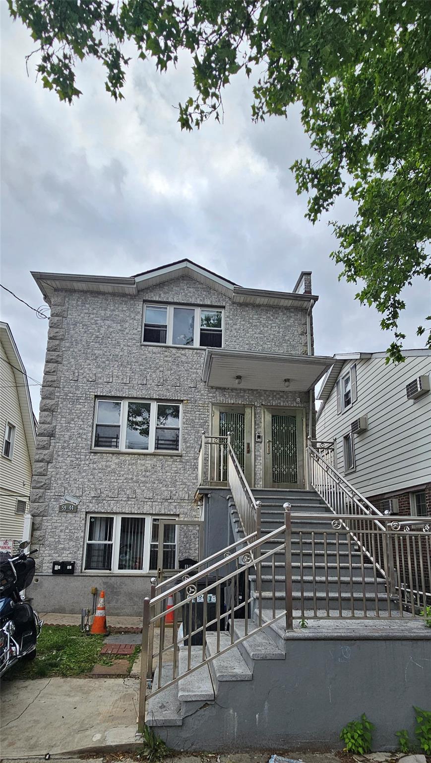 59-44 159th St, Fresh Meadows, NY 11365 - view of front of home