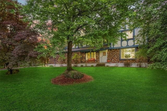 3 Sebastian Ct, Hopewell Junction, NY 12533 - view of front facade with a front yard