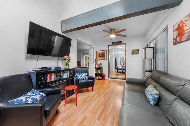 3 Sebastian Ct, Hopewell Junction, NY 12533 - living area with wood finished floors and a ceiling fan