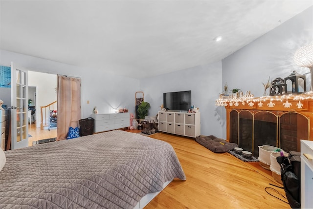 150 Cedar Ave, Poughkeepsie, NY 12603 - bedroom featuring wood finished floors