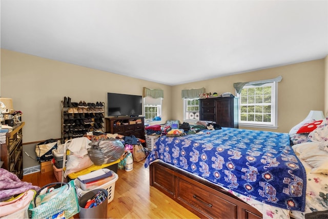 150 Cedar Ave, Poughkeepsie, NY 12603 - bedroom with wood finished floors
