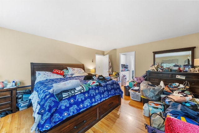 150 Cedar Ave, Poughkeepsie, NY 12603 - bedroom featuring light wood-style floors