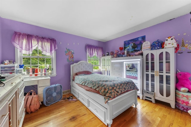 150 Cedar Ave, Poughkeepsie, NY 12603 - bedroom featuring light wood finished floors