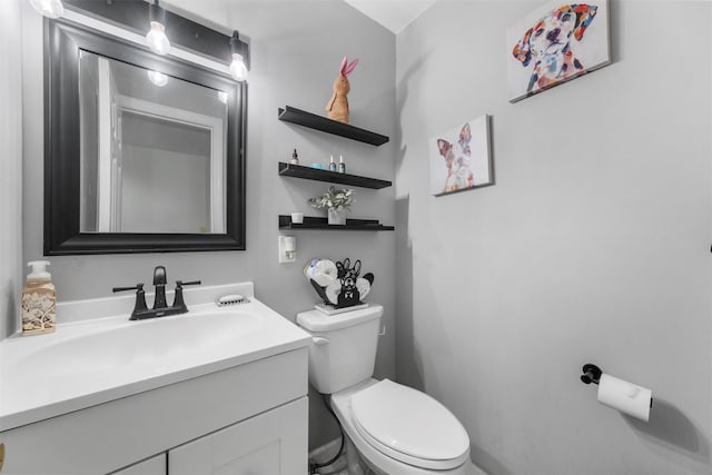 150 Cedar Ave, Poughkeepsie, NY 12603 - bathroom with toilet and vanity