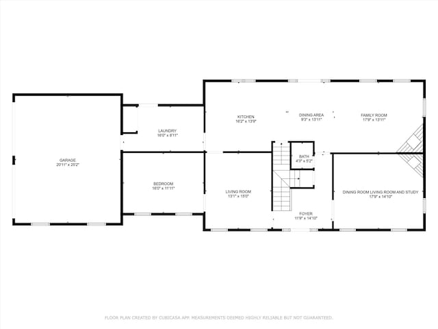 150 Cedar Ave, Poughkeepsie, NY 12603 - home floor plan