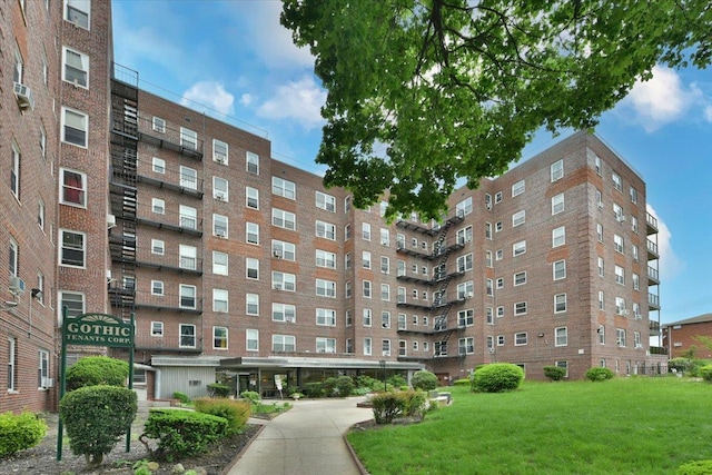 84-50 169th St Unit Pr01, Jamaica Hills, NY 11432 - view of apartment building / complex