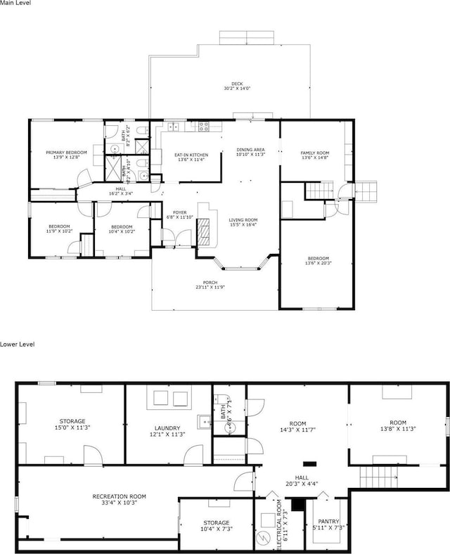 floor plan / room layout