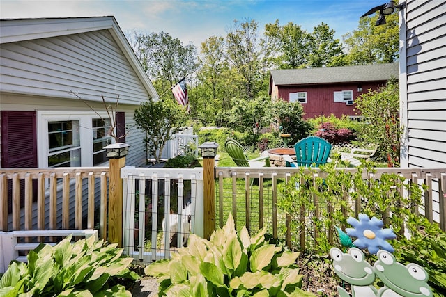3 Rock Pl, Stanfordville, NY 12581 - view of yard