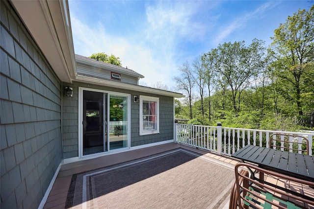 3 Rock Pl, Stanfordville, NY 12581 - view of wooden terrace