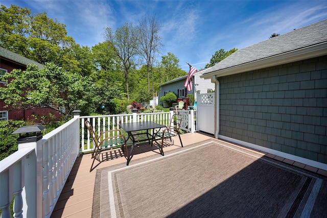 3 Rock Pl, Stanfordville, NY 12581 - view of deck