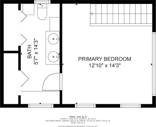 3 Rock Pl, Stanfordville, NY 12581 - home floor plan