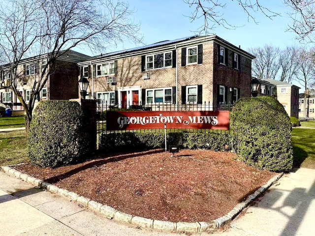 68-14 150th St Unit 463B, Flushing, NY 11367 - view of building exterior with cooling unit