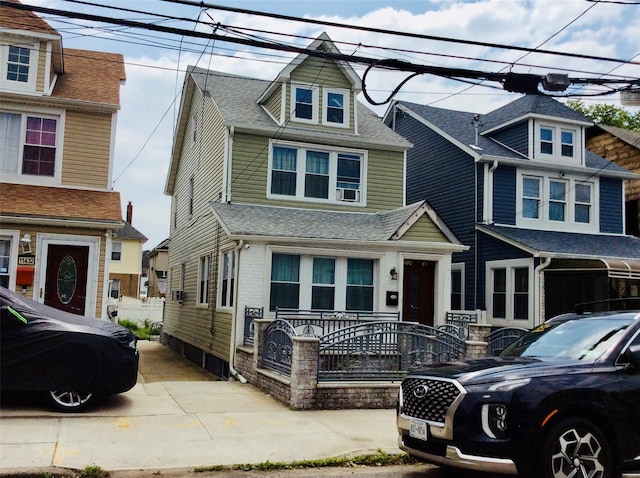 114-30 158th St, Jamaica, NY 11434 - view of traditional style home