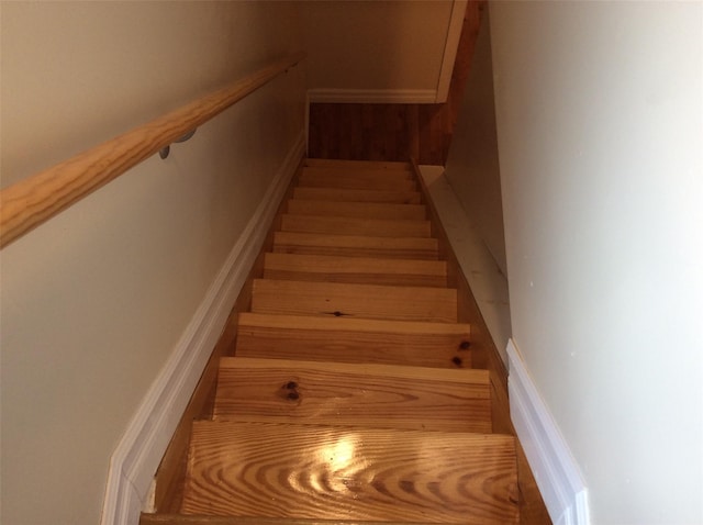 114-30 158th St, Jamaica, NY 11434 - view of stairway