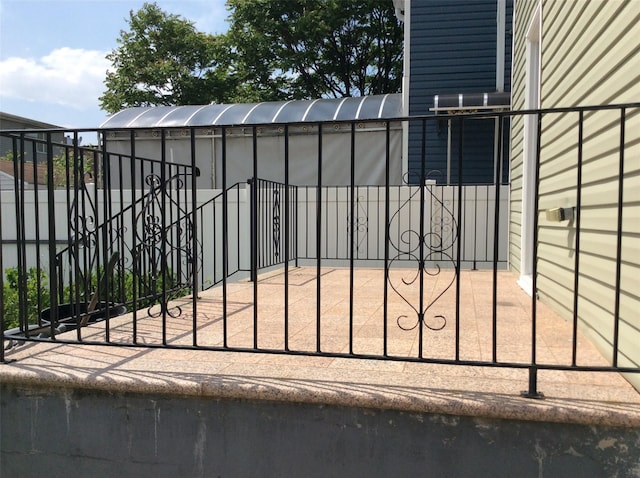 114-30 158th St, Jamaica, NY 11434 - view of gate