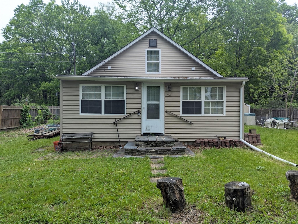 24 Birch St, Bloomingburg, NY 12721 - view of bungalow-style house