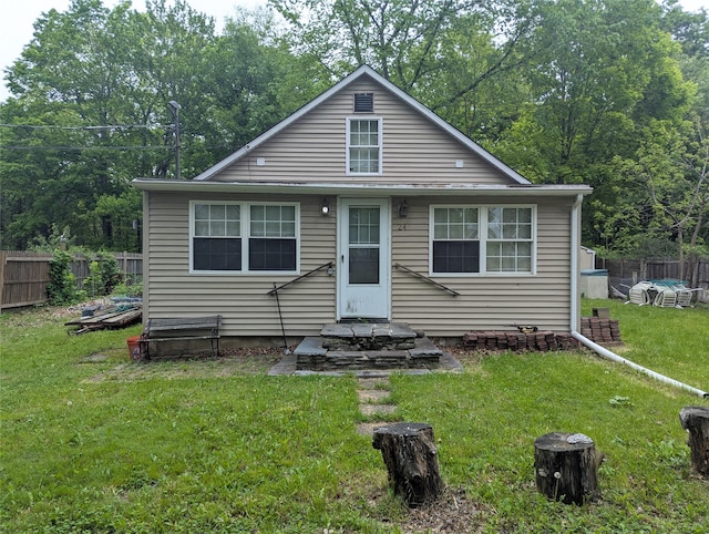 24 Birch St, Bloomingburg, NY 12721 - view of bungalow-style house