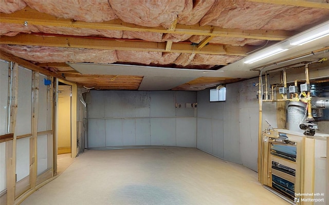 395 Toleman Rd, Washingtonville, NY 12575 - view of unfinished below grade area