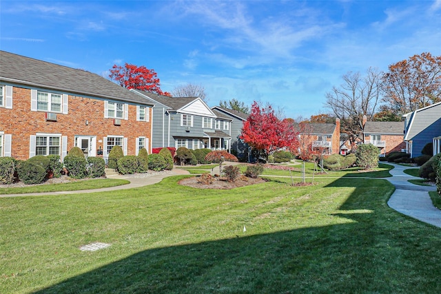 109 Doxbury Ln, Suffern, NY 10901 - view of grassy yard with a residential view