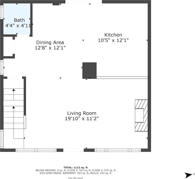 12 Whitman Ave, Bellmore, NY 11710 - floor plan / room layout