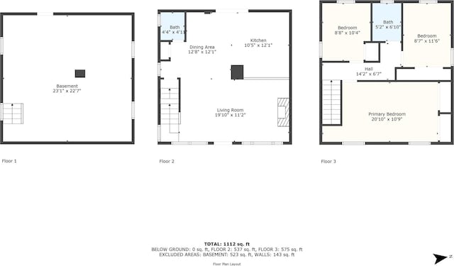 12 Whitman Ave, Bellmore, NY 11710 - home floor plan