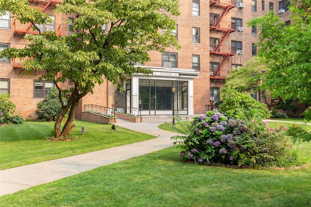 100-11 67th Rd Unit 416, Forest Hills, NY 11375 - view of apartment building / complex