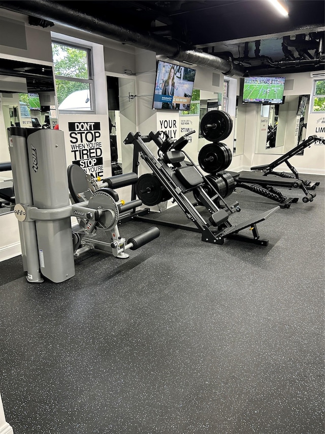 210 Pelham Rd Unit 6H, New Rochelle, NY 10805 - view of gym