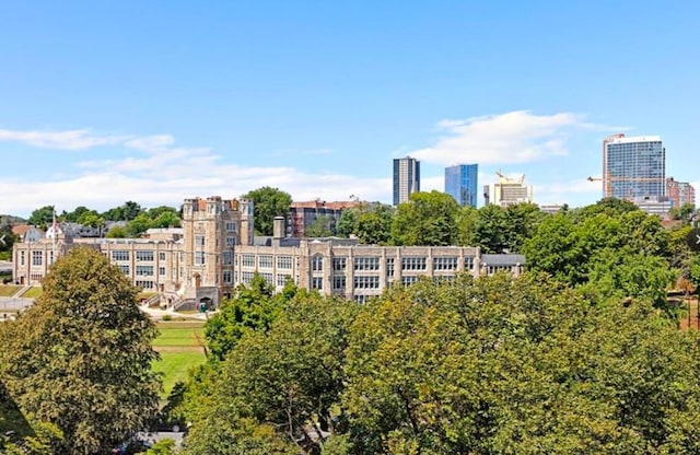 210 Pelham Rd Unit 6H, New Rochelle, NY 10805 - view of building exterior with a city view