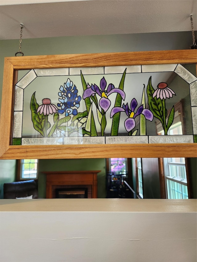 22 Deerfield Pl, Beacon, NY 12508 - detailed view of a fireplace