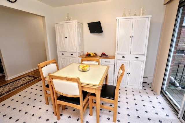 35 Bon Aire Cir Unit 8113, Suffern, NY 10901 - dining room featuring light flooring