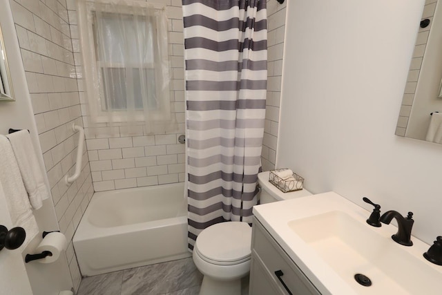 35 Bon Aire Cir Unit 8113, Suffern, NY 10901 - full bath featuring toilet, shower / bath combo with shower curtain, and vanity