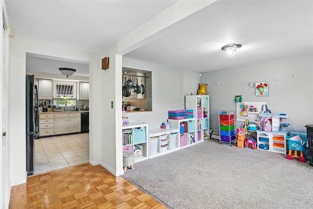 4 Kyle Ct, Carmel, NY 10512 - rec room with baseboard heating