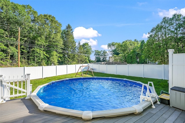 4 Kyle Ct, Carmel, NY 10512 - view of pool featuring a deck