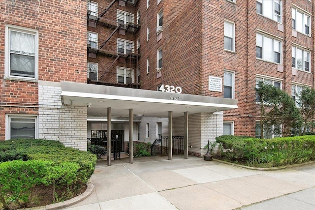 4320 E Van Cortlandt Park E Unit 5E, Bronx, NY 10470 - view of apartment building / complex