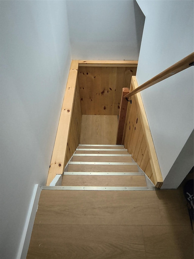 7 Fayer Ct, Phillipsport, NY 12769 - view of stairway