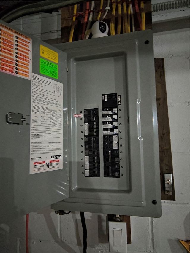 7 Fayer Ct, Phillipsport, NY 12769 - utility room with electric panel