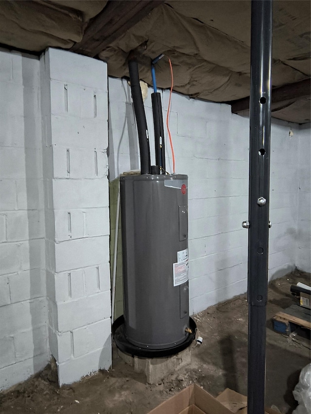 7 Fayer Ct, Phillipsport, NY 12769 - utilities featuring electric water heater