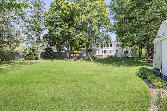 350 Skunk Ln, Cutchogue, NY 11935 - view of yard