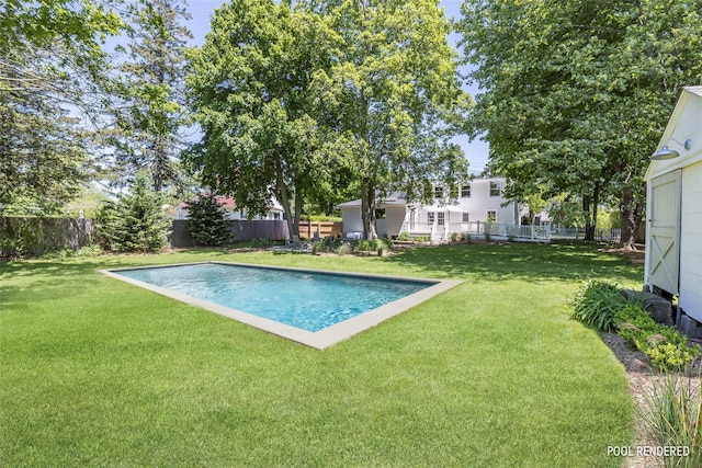350 Skunk Ln, Cutchogue, NY 11935 - view of swimming pool