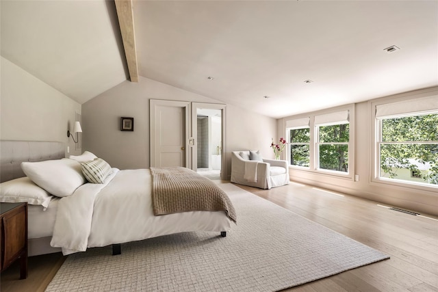 350 Skunk Ln, Cutchogue, NY 11935 - bedroom with hardwood / wood-style flooring