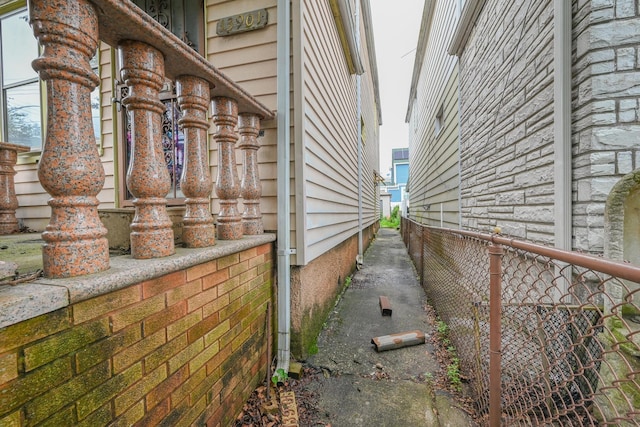 139-01 Linden Blvd, South Ozone Park, NY 11436 - view of side of property with fence