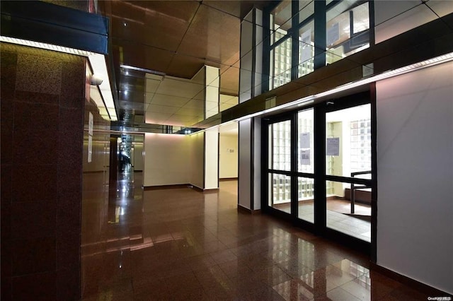 94-31 59th Ave Unit 4B, Elmhurst, NY 11373 - building lobby featuring a high ceiling
