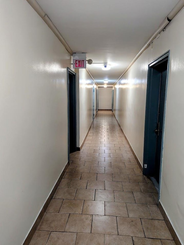 94-31 59th Ave Unit 4B, Elmhurst, NY 11373 - hall featuring baseboards